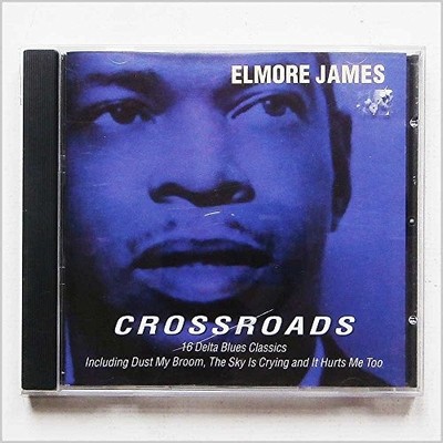 James Elmore - Crossroads - James Elmore CD ENVG The Cheap Fast Free Post