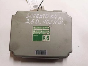 KIA SORENTO I JC Getriebesteuergerät 3103666X00 A640009A9 954404C030 27028454