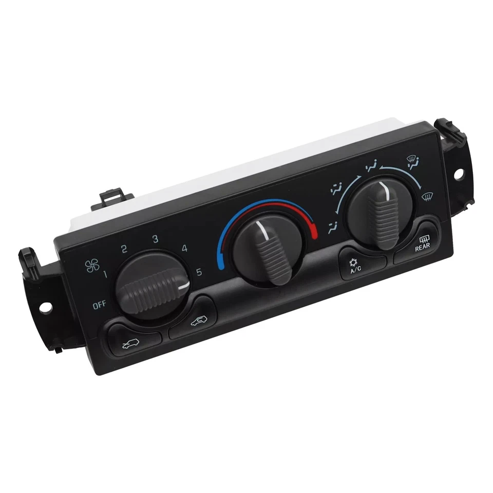 Wide Range Fitment New AC Climate Control Module Panel For Chevy Silverado - Image 3 of 4