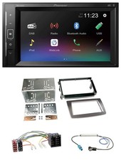 Pioneer DAB MP3 2DIN Bluetooth USB autoradio per Alfa Romeo Mito ISO 955 08-14 s