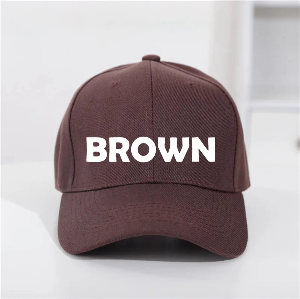 Bear Archery Logo Printed Black Baseball Cap Adjustable