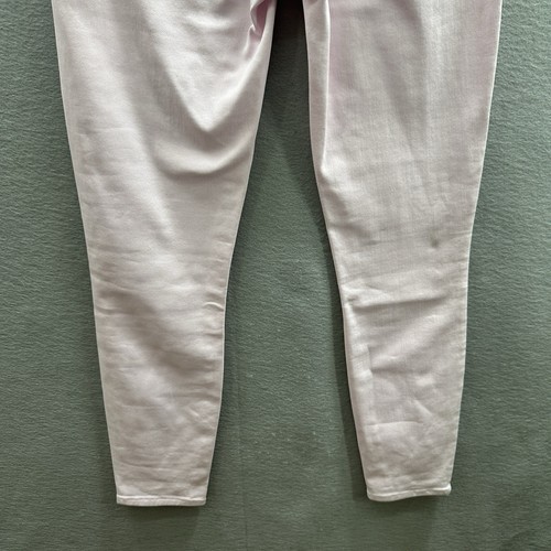 L'AGENCE Margot Skinny High Rise Jeans Women 26 Lilac Snow White Quiet Luxury - Picture 11 of 20