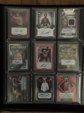 HUGE UFC AUTO CARD LOT 🔥 NUMBERED/AUTOGRAPHED/RC 