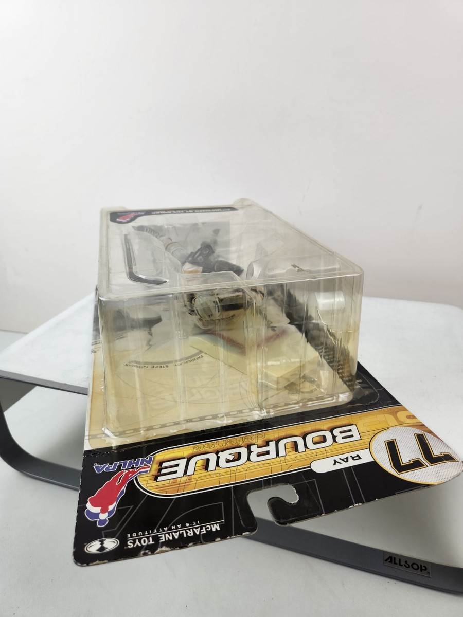 Ray Bourque Boston Bruins #77 McFarlane Hockey Action Figure