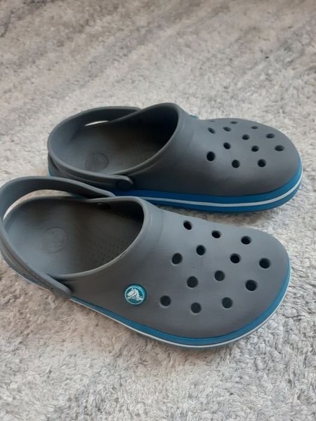 Women Crocs Sandals Multicolor Rubber 38