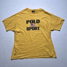 Vintage 90’s Polo Sport Ralph Lauren T-shirt, Size XL Made In The USA!