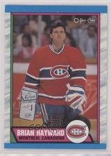 1989-90 O-Pee-Chee Brian Hayward #237 1ar2