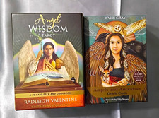 Angel Wisdom Tarot 78-Card Deck  Guidebook  Angels  Ancestors Oracle Cards