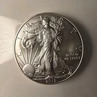US Mint 2013 American Eagle 1 oz Silver Coin .999 Business Strike Uncertified