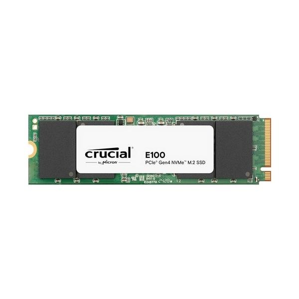 Crucial E100 1TB SSD Hard Disk M.2 2280 NVMe PCIe 4.0 5000MB/s Upgrade PC Laptop - Immagine 4