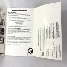 Resident Evil for Sega Saturn - CIB Complete in Box + Reg Card EXCELLENT DISC