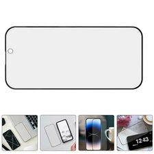  2 Pcs Tempered Glass Screen Protector Full Coverage Privacy Film
