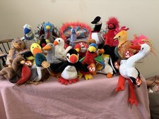 Ty Beanie Babies Birds Lot of Retired NWT