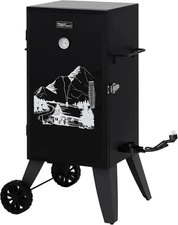 Royal Gourmet 28-Inch Electric Smoker – Analog Control, 3 Racks, SE2805