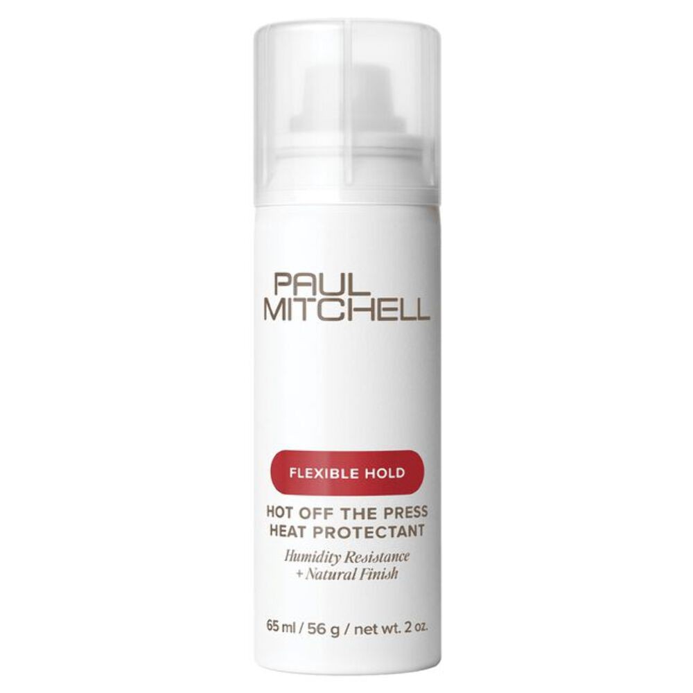 Paul Mitchell Flexible Hold Hot Off The Press Heat Protectant 50% VOC 2 fl.oz
