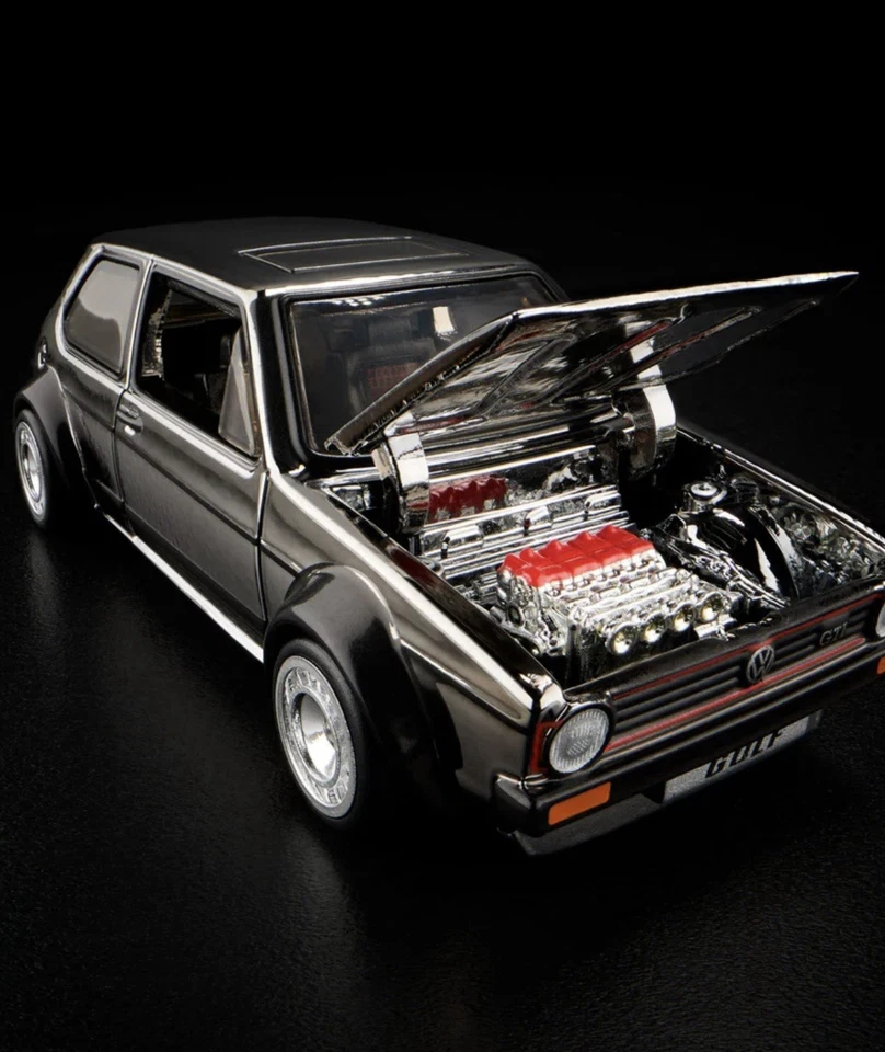 Volkswagen Golf MK1 GTi 1976 exclusivo de Hot Wheels RLC nuevo en caja ¡Envío gratuito! Foto 3 de 4