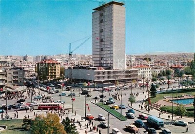 Ankara Kizilay Square
