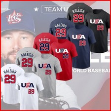 SALE 30   Cal Raleigh 29 Team USA 2026 World Baseball Classic Name  Number