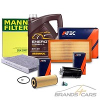 Atec Inspektionspaket Filterset FÜR Audi A3 Skoda Octavia VW Bora Golf 4 1.9 TDI