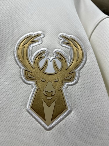 Milwaukee Bucks Authentic Nike XL NBA Showtime CHAMPIONS Full-Zip Hoodie NWT - Picture 2 of 12