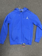 Full Air Jordan Blue sweatsuit Size Medium