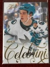 25-26 FLEER FLAIR HOCKEY - MACKLIN CELEBRINI #106 SAN JOSE SHARKS