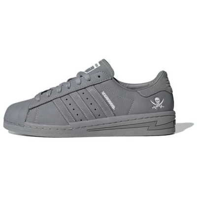 新品 アディダス ネイバーフッド スーパースター IE6115 グレー 26.5 adidas Neighborhood x Superstar Cement Grey - IE6115 | eBay