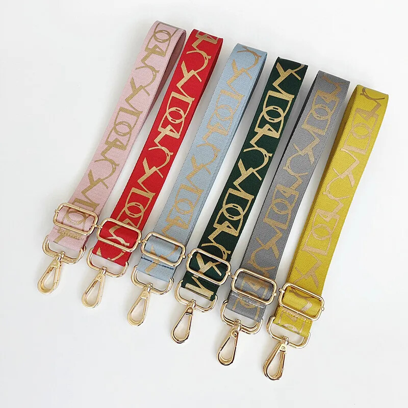 Adjustable Shoulder Strap Replacement for Luxury Crossbody & Handbags-image