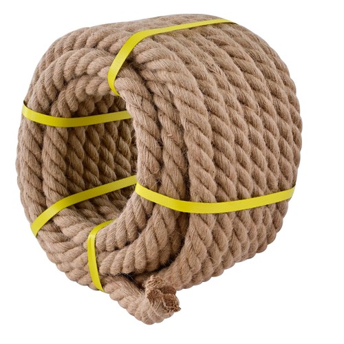 Natural Jute Rope – 1.26 Inch X 50 Ft For DIY, Gardening, Tug Of War & Crafts - View #6