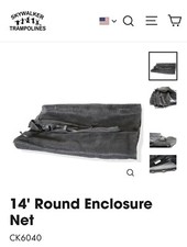 Skywalker Trampolines 14 ft Round Replacement Enclosure Net