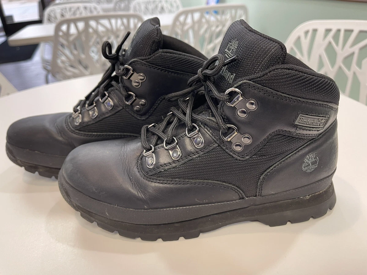 Timberland on sale triple black
