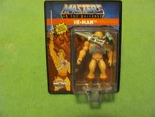 World's Smallest Micro Action Masters of the Universe Action Figure.
