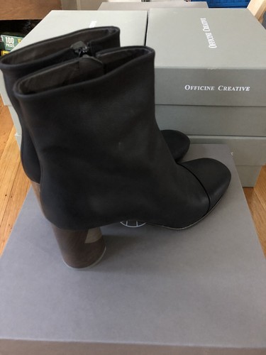 Coclico Womens Laeve Boots Leather Size 40 sz US 10 New In Box - Picture 5 of 5