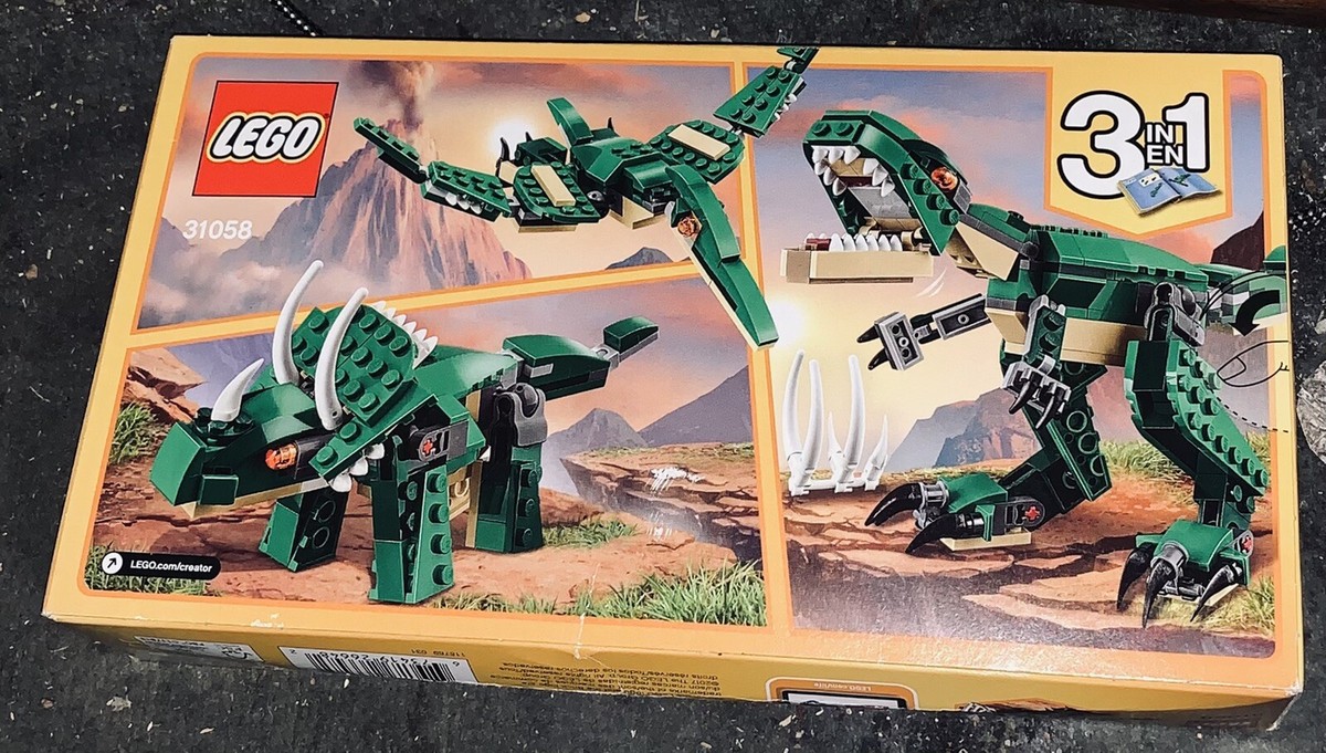 Lego Sets Lego Creator In Mighty Dinosaurs Triceratops LEGO