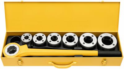 REMS EVA - SET R 1/2'' bis 2'' BSPT