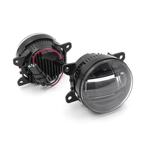 For 2019-2023 Ram 1500 2500 3500 White LED Front Bumper Fog Driving Light Lamp - Bild 11 von 14