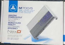 JL Audio M700/5 Marine 5-Channel Amplifier 700w RMS Class-D Full Range Boat Amp