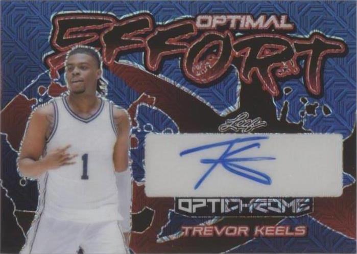 2022-23 Leaf Optichrome - Trevor Keels #OE-TK1 - 1 of 1