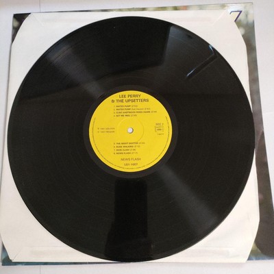 洋楽 LEE PERRY & THE UPSETTERS / NEWS FLASH Lee Perry & The Upsetters – News Flash – Vinyl (LP, Compilation