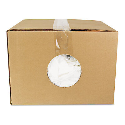 New Bleached White T-Shirt Rags, 25 Pounds/Bag New Bleached White T-Shirt Rags, 25 Pounds/Bag
