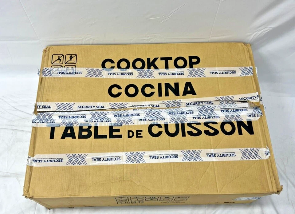 Cocina de gas Whirlpool WCG97US6HS 36" 5 quemadores en acero inoxidable Foto 2 de 4