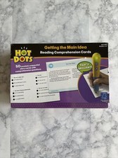 Educational Insights Hot Dots Reading Comprehension - Getting the Main Idea