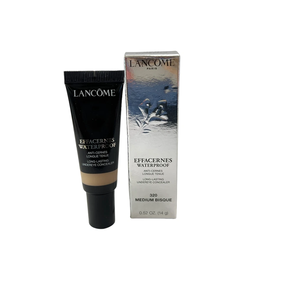 Corrector debajo de los ojos impermeable Lancome Effacernes 0,52 oz 320 bisque medio Foto 4 de 4