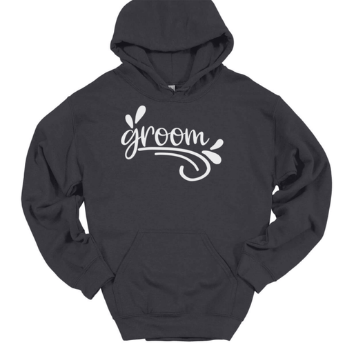 Bräutigam Kapuzenpullover Hoodie Hochzeit Hochzeit Braut Familie - Bild 3 von 10