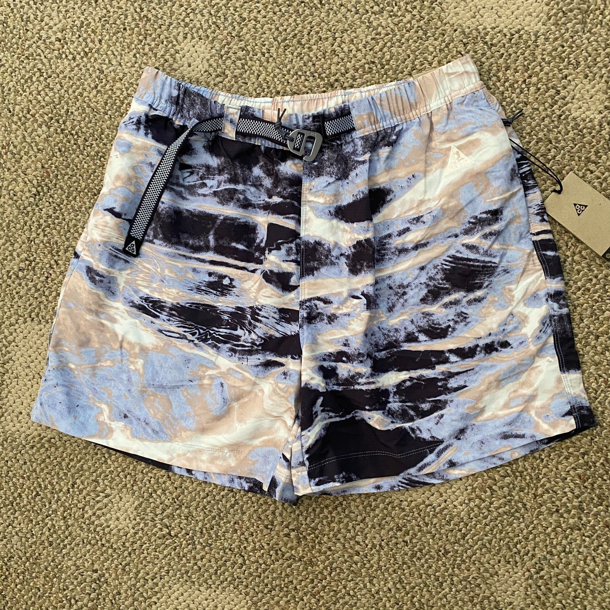 Nike ACG Trail Shorts Casual All Over Print FB4198-601