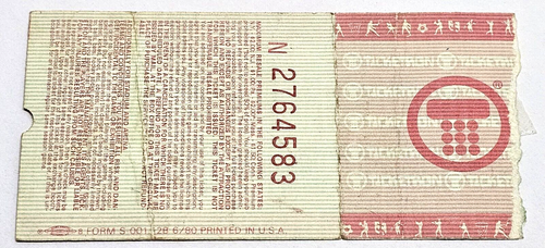 Ozzy Osbourne Blizzard Of Ozz Tour Ticket Stub & Tour Pass Alpine Valley 23.08.81 - Bild 6 von 12