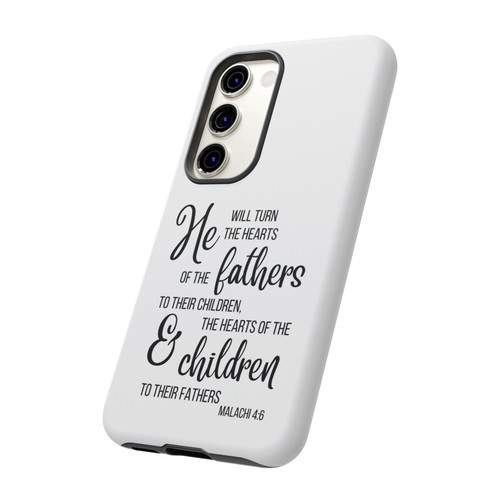 Malachi fathers Jewish Christian Biblical phone case dad student Tough Cases - Picture 20 of 47