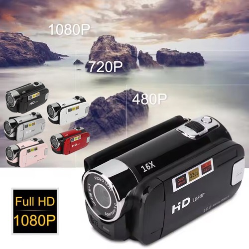 1080P HD Camcorder Digital Video Camera LCD 16MP 16X Zoom DV AV Recorder 2.7" - Picture 8 of 17