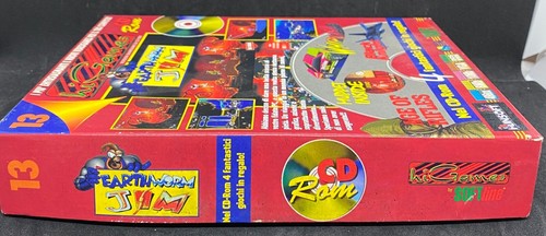 EARTHWORM JIM 1 RARO PC CIB PAL - BIG BOX GOOD CONDITION + 4 GIOCHI BLACK KNIGHT - Picture 8 of 8