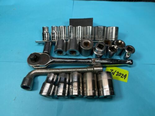Metric Socket Set 24pc Proto-Craftsman-Snap-On-Great Neck-Northern-Japan IN2024 - Foto 14 di 14